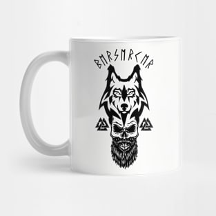 Viking Warrior Mug